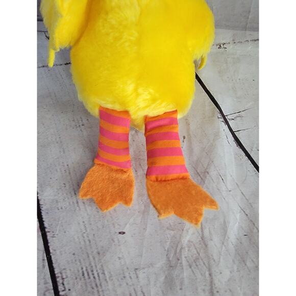 Vintage Big Bird Applause 7in Plush Doll Sesame Street Stuffed Animal Toy - Picture 5 of 7